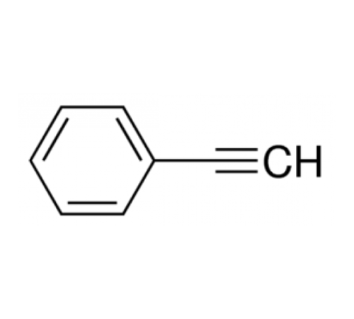 Фенилацетилен, 98%, pure, Acros Organics, 100г