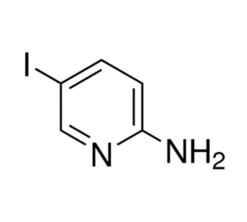 2-амино-5-йодпиридин, 97%, Alfa Aesar, 1г
