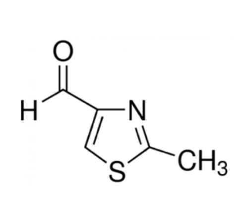 2-метил-1,3-тиазол-4-карбальдегид, 97%, Maybridge, 250мг