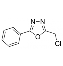 2-(хлорметил)-5-фенил-1,3,4-оксадиaзол, 97%, Acros Organics, 5г