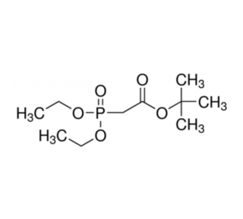 Трет-бутил диэтилфосфоноацетат, 95%, Acros Organics, 1г