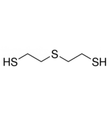 2-меркаптоэтил сульфид, 90%, Acros Organics, 50г