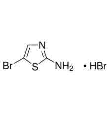 2-амино-5-бромтиазола гидробромид, 97%, Alfa Aesar, 5 г