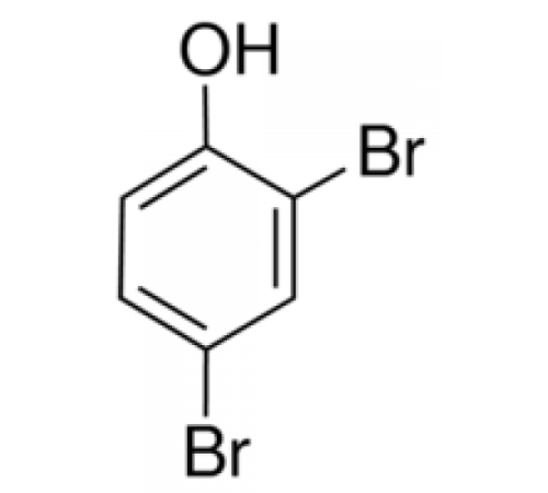 2,4-дибромфенола, 98%, Alfa Aesar, 100 г
