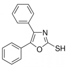 2-меркапто-4,5-дифенилоксазол, 98%, Alfa Aesar, 25 г