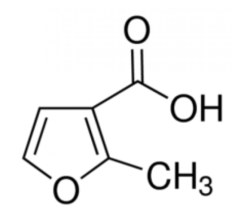 2-Метил-3-фуранкарбоновой кислоты, 98%, Alfa Aesar, 100 г