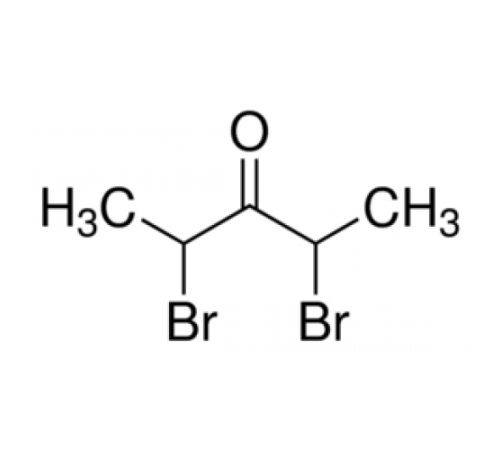 2,4-дибром-3-пентанона, смесь стереоизомеров, 97%, Alfa Aesar, 50 г