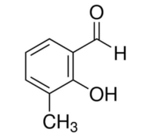 2-гидрокси-3-метилбензальдегид, 98%, Acros Organics, 5г