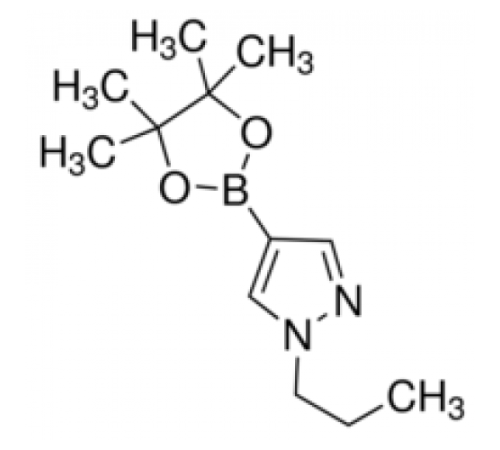 1-пропил-1H-пиразол-4-борная кислота, пинаколиновый эфир, 97%, Maybridge, 1г