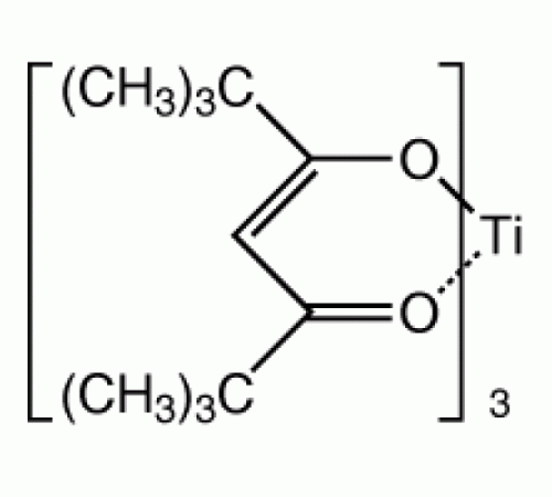 Трис (2,2,6,6-тетраметил-3, 5-гептандионато) титан (III), Alfa Aesar, 5 г