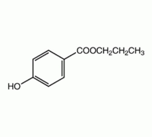 Пропил 4-гидроксибензоат, 99+%, Acros Organics, 100г