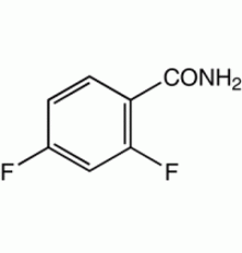 2,4-Дифторбензамид, 97%, Alfa Aesar, 1г
