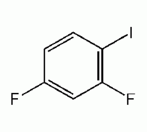 2,4-дифтор-1-иодбензол, 99%, Alfa Aesar, 250 г