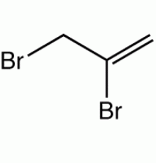 2,3-дибромпропен, 80%, техн., Acros Organics, 250мл