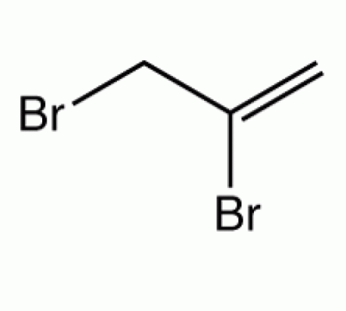 2,3-дибромпропен, 80%, техн., Acros Organics, 250мл