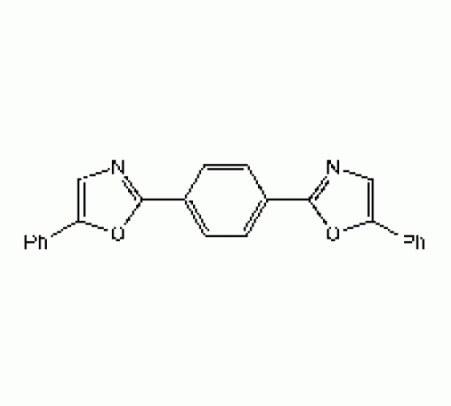1,4-бис (5-фенилоксазол-2-ил) бензол, 98 +%, Alfa Aesar, 5 г