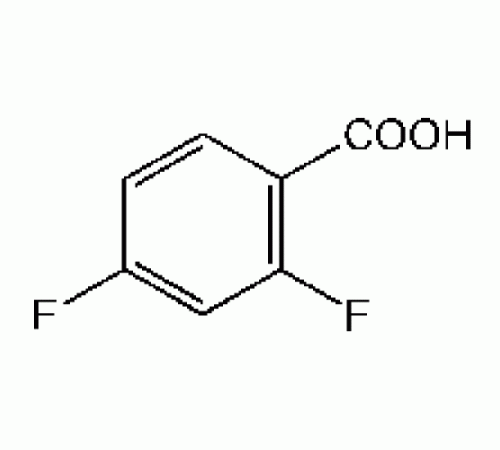2,4-дифторбензойной кислоты, 98%, Alfa Aesar, 5 г