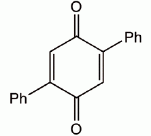 2,5-дифенил-п-бензохинон, 96%, Alfa Aesar, 25 г
