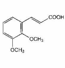 2,3-диметоксикоричная кислота, преимущественно транс, 98 +%, Alfa Aesar, 10г