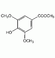 Метиловый эфир 4-гидрокси-3, 5-диметоксибензоат, 98 +%, Alfa Aesar, 5 г