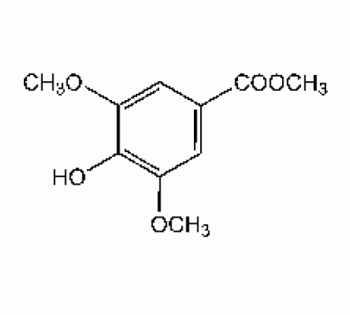 Метиловый эфир 4-гидрокси-3, 5-диметоксибензоат, 98 +%, Alfa Aesar, 5 г