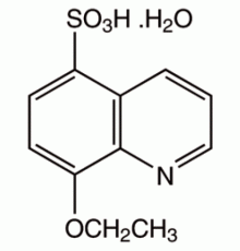 Моногидрат 8-Этоксихинолин-5-сульфоновой кислоты, 99%, Alfa Aesar, 50 г