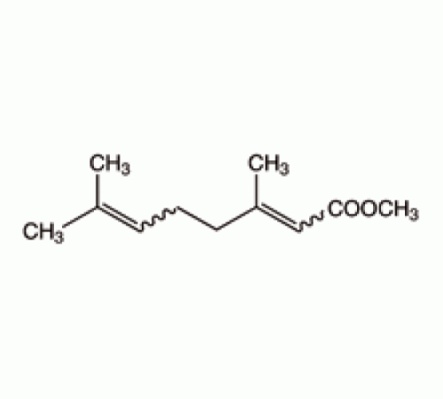 Метил геранат, смесь изомеров, 94%, Alfa Aesar, 10 г