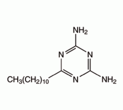 2,4-диамино-6-ундецил-1, 3,5-триазин, 97%, Alfa Aesar, 25 г