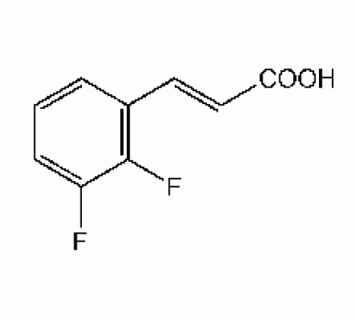 2,3-Дифторко-коричная кислота, 98%, Alfa Aesar, 5 г