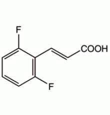 2,6-Дифторко-коричная кислота, 98%, Alfa Aesar, 5 г
