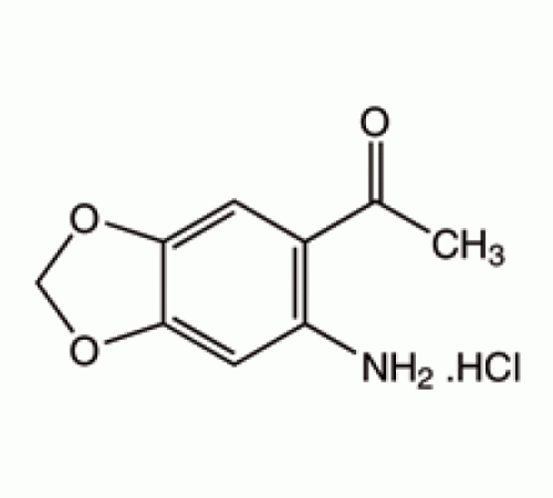 2'-амино-4 ', 5'-гидрохлорид метилендиоксиацетофенон, 98%, Alfa Aesar, 100 г