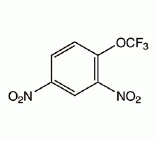 2,4-динитро-1- (трифторметокси) бензол, 98%, 2, Alfa Aesar, 5 г