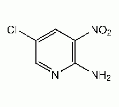 2-Амино-5-хлор-3-нитропиридина, 98 +%, Alfa Aesar, 100 г