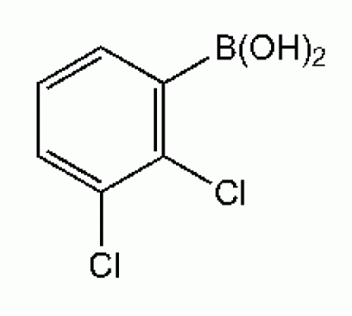 2,3-дихлорфенилборная кислота, 97%, Acros Organics, 5г