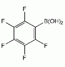 2,3,4,5,6-Пентафторбензолбороновая кислота, 97%, Alfa Aesar, 25 г