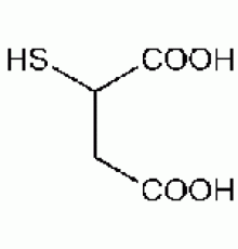 Меркаптоянтарная кислота, 98%, Alfa Aesar, 500 г