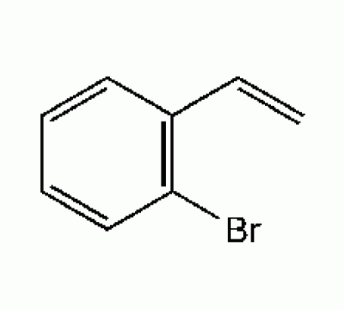 2-бромстирол, 97%, удар. с примерно 0,05% 4-трет-бутилкатехола, Alfa Aesar, 25г