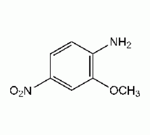 2-метокси-4-нитроанилин, 99%, Acros Organics, 500г