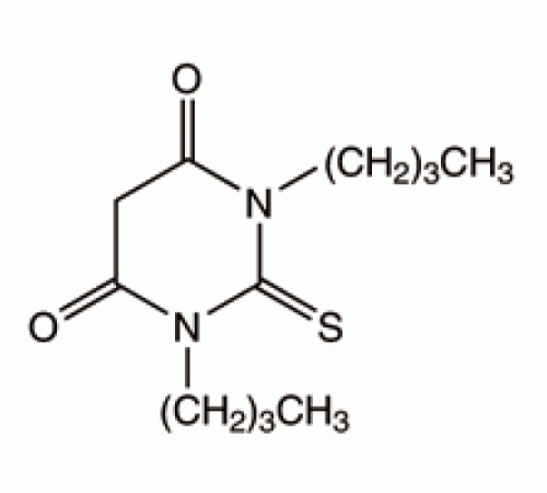 1,3-Ди-н-бутил-2-тиобарбитуровой кислоты, 98%, Alfa Aesar, 5 г