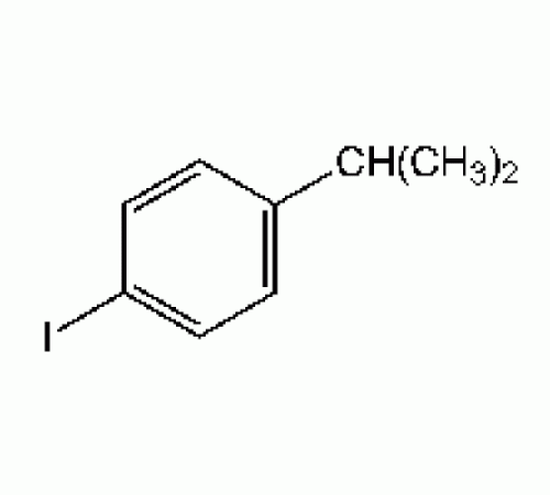 1-иод-4-изопропилбензол, 97%, Alfa Aesar, 25 г