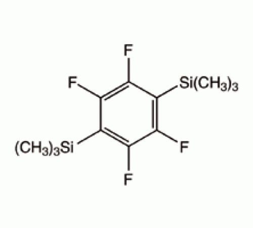 1,4-бис (триметилсилил) тетрафторбензол, 99%, Alfa Aesar, 1г