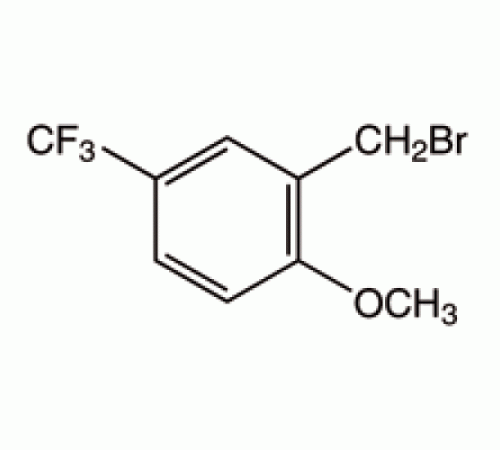 2-метокси-5- (трифторметил) бензилбромида, 97%, Alfa Aesar, 5 г