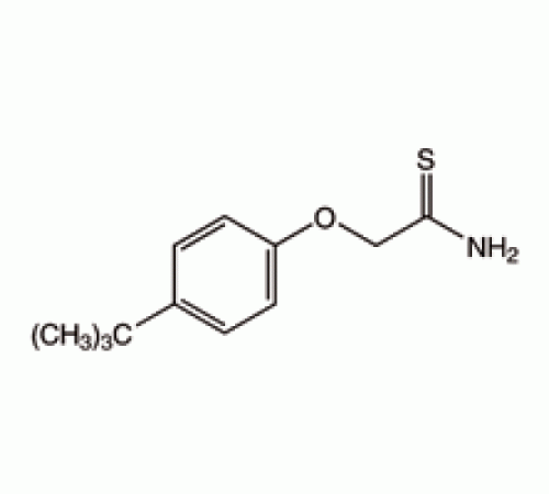 2 - (4-трет-бутилфенокси) тиоацетамид, 97%, Alfa Aesar, 1г