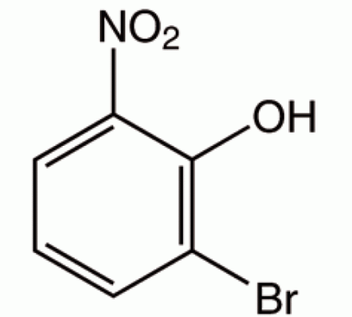 2-Бром-6-нитрофенол, 97%, Alfa Aesar, 25 г