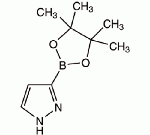 1H-пиразол-3-бороновой кислоты пинакон, 95%, Alfa Aesar, 1г