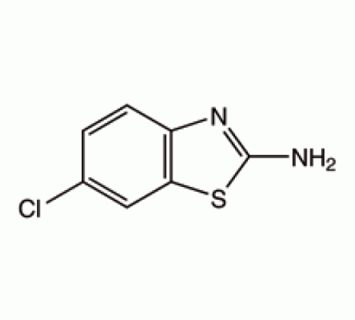 2-амино-6-хлорбензотиазол, 99%, Acros Organics, 10г