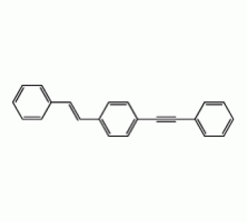 1 - (транс-2-Фенилэтенил) -4 - (фенилэтинил) бензол, 97%, Alfa Aesar, 1г