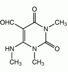 1,3-диметил-6-метиламино-2, 4-диоксо-1, 2,3,4-тетрагидропиримидин-5-карбоксальдегида, 96%, Alfa Aesar, 500 мг