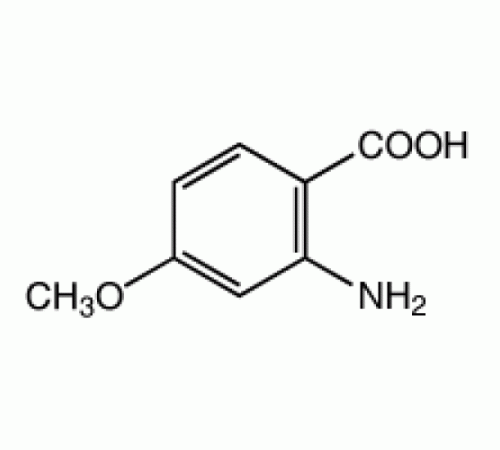 2-амино-4-метоксибензойной кислоты, 98%, Alfa Aesar, 5 г