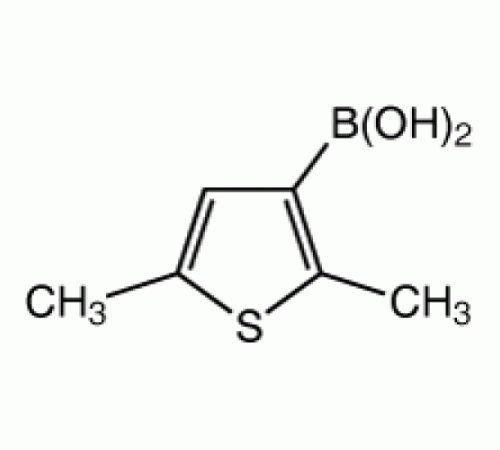 2,5-диметилтиофена-3-бороновой кислоты, 95%, Alfa Aesar, 250 мг